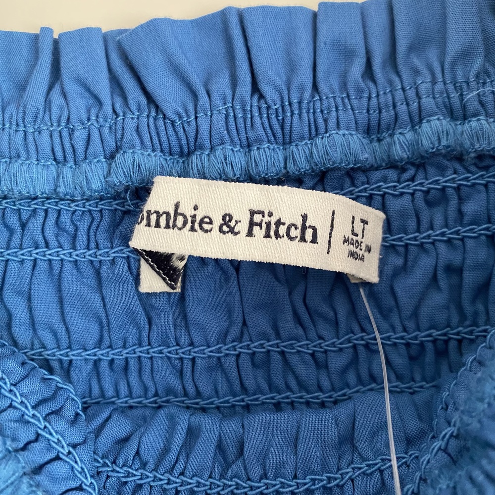 Abercrombie & Fitch Smocked Dress - Picture 4 of 4